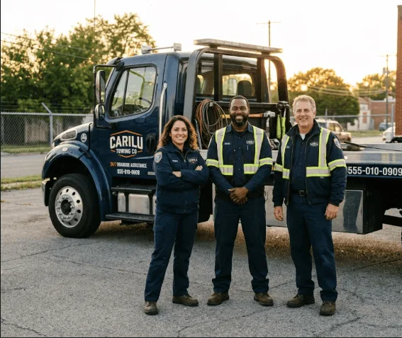 Heavy Duty Towing company in Maryland